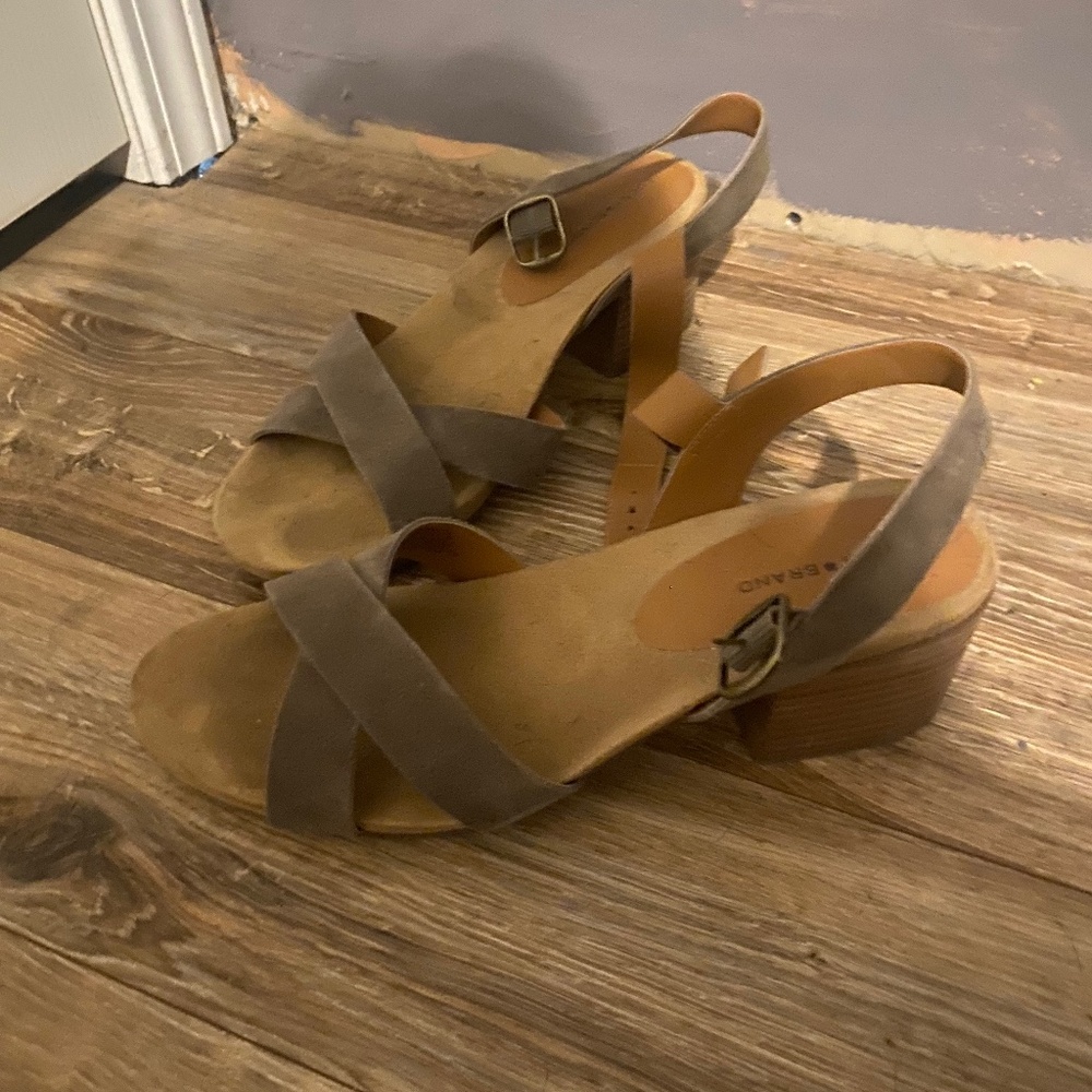 Lucky Brand Strappy Heels